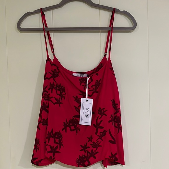 Fighting Eel Tops Nwt Fighting Eel X Sig Zane Tank Ohia Poshmark